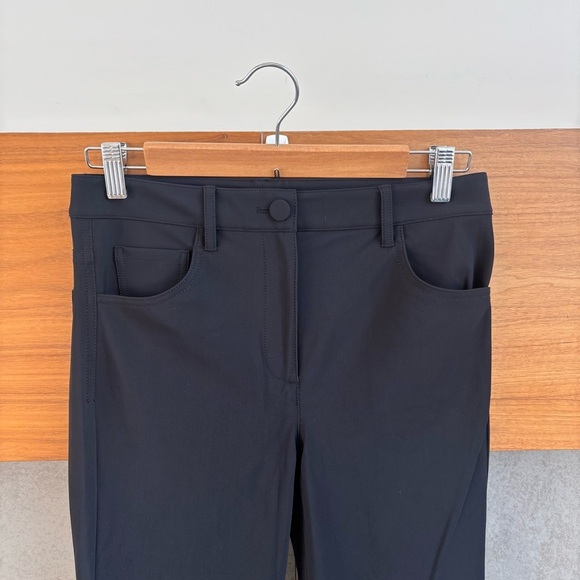 Theory Treeca Ponte Slim-Fit Pants, Size 4 - Picture 7 of 13